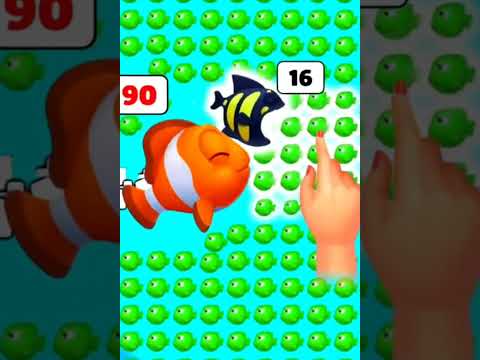 Nuevo minijuego de Fishdom | Salva al pez | D Lady Ninja #shorts #fishdom