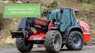 Manitou MLA-T 533 V+ ELITE Walkaround