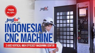 JOGLO CNC 3 AXIS HIGHLIGHT - MESIN CNC BUATAN INDONESIA TKDN 44.19%