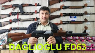 Dağlıoğlu FD 63 12 Calibre Av Tüfeği İncelemesi