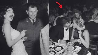 Rare Private Party Photos of Old Hollywood Stars They Tried to Hide (1940s–1980s)