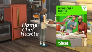 ครั้งแรกกับ HOME CHEF HUSTLE STUFF PACK 🧑🏻‍🍳🔪The Sims 4 | bomiemena