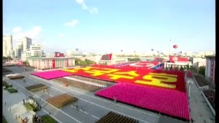 North Korea Military Parade October 10, 2015 (KCTV Live)