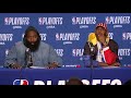 James Harden & Chris Paul Postgame Interview - Game 5 | Rockets vs Warriors | 2019 NBA Playoffs