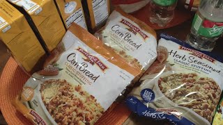 FROOGLES \u0026 WALMART LARGE THANKSGIVING GROCERY HAUL PART 2