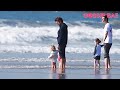 Bradley Cooper and Irina Shayk take their daughter to the beach!