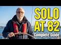 Learn Solo Docking and Anchoring from 82-year-old