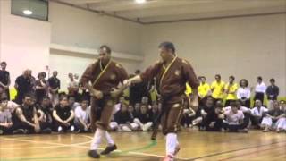 Budo Masters 2016 Weng Chun Kung Fu demonstration