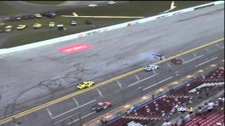 Brian Scott Hard Crash - 2012 Nationwide Series in Talladega