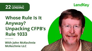 Whose Rule Is It Anyway? Unpacking CFPB’s Rule 1033