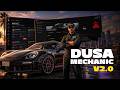 Advanced FiveM Mechanic Script - Dusa 2.0 (QB/ESX/QBOX)