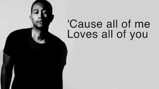 All Of Me - John Legend (LYRICS + HQ AUDIO)