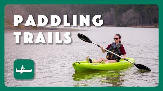 Texas Paddling Trails