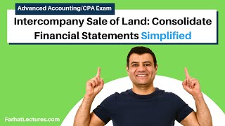 Intercompany Sale of Land:  Consolidate Financial Statements