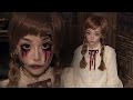 Vintage Doll + Broken Doll ✞ Halloween Makeup | ハロウィン ✞ ドールメイク