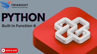 Built-in Functions in Python (Part 8) | Type Conversion Functions | Python Tutorial – Chapter 11