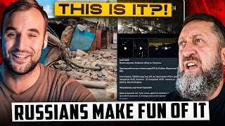 Even Russians Make Fun of the Oreshnik Hitting 3 Garages in a Small Town