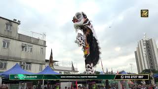 【HK Lion Dance】2024_中華文化盃醒獅高椿賽_坑尾村 // 中國禪港比麟堂龍獅團 China Bei Lun Tong