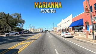 Marianna Florida Driving Through