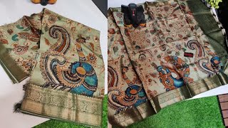 Soft malai dola pattu sarees, kalamkari sarees...collection with prices and contact details