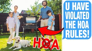 HOA Karen Tries To BAN My BBQ \u0026 Guide Dog, HOA President \u0026 Her LOSE ALL THEIR POWER! r/JustNoHoa