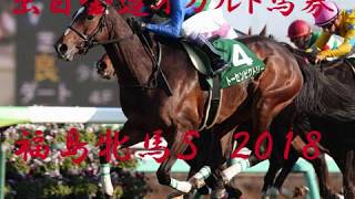 出目金造、福島牝馬Ｓオカルト馬券２０１８