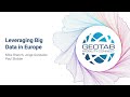 Leveraging Big Data in Europe