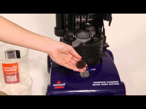 Removing and Washing Filters - PowerForce Vacuum Removing and Washing Filters - PowerForce Vacuum