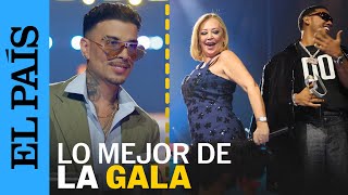 LOS40 MUSIC AWARDS | Mejores momentos: el perreo de BELÉN ESTEBAN a MYKE TOWERS o el premio a ESTOPA