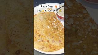 Crispy Rava Dosa in Just 5 Minutes! 🤤🔥 #Shorts #food #dosa