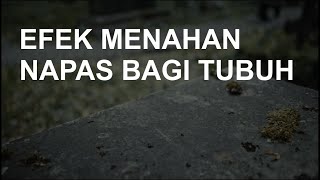 apa yang terjadi pada tubuh anda ketika anda menahan napas