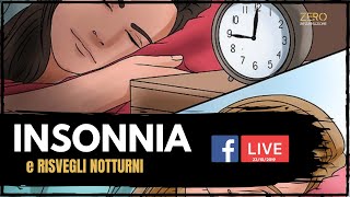 Insonnia e risvegli notturni: ecco come eliminarli I Danilo Dell'armi