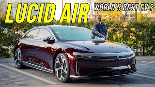 Lucid Air driving REVIEW Dream Edition - is it the best EV in the world?
