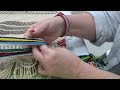 sámi grene blanket how to weave the header sami weaving band weaving