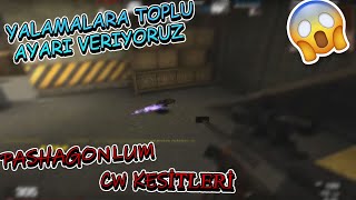 Yalamalara Toplu ayar ! wolfteam Squenz cw kesıtlerı (xlMaviMarmara-lHakımbeyler-1BlueMalkoll-)