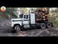 risky logging truck adventures dangerous terrain and dramatic rescues 63