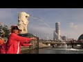 merlion park 鱼尾狮公园