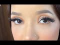 Eye makeup tutorial || easy and step by step || kisi v outfit ke sath is look ko create kr ste ho🥰