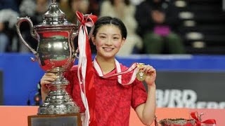 バドミントン女子単決勝で映像確認も“判定不能”解説大堀彩「全日本は何度も…おかしい」