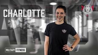 Meet the trainer - Charlotte