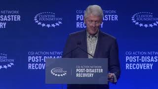 CGI Action Network on Post-Disaster Recovery - Puerto Rico Opening Plenary