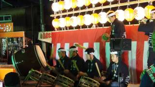 秩父夜祭2013 秩父屋台囃子 西武秩父駅前