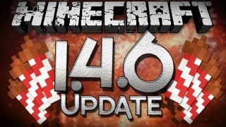 Minecraft: 1.4.6 Update - Fireworks, Enchantments, and More!