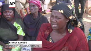 Hope and Anguish for Mothers of Nigerian Girls