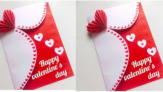 valentine's day craft | Valentine's day special card | easy card for valentine's day | diy love card