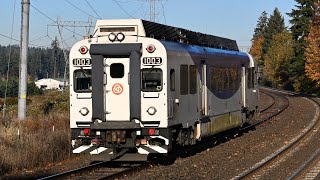 Portland Oregon TriMet WES Commuter Train