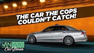 Here's how we made our car invisible to cops