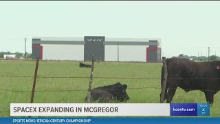 McGregor residents excited for second SpaceX facility