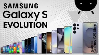 Evolution of Samsung Galaxy S Series