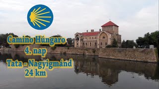 Camino Húngaro útinapló - Negyedik nap